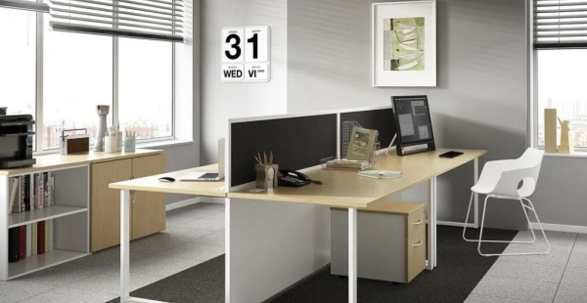 Kích thước bàn ghế làm việc tiêu chuẩn hiện nay
