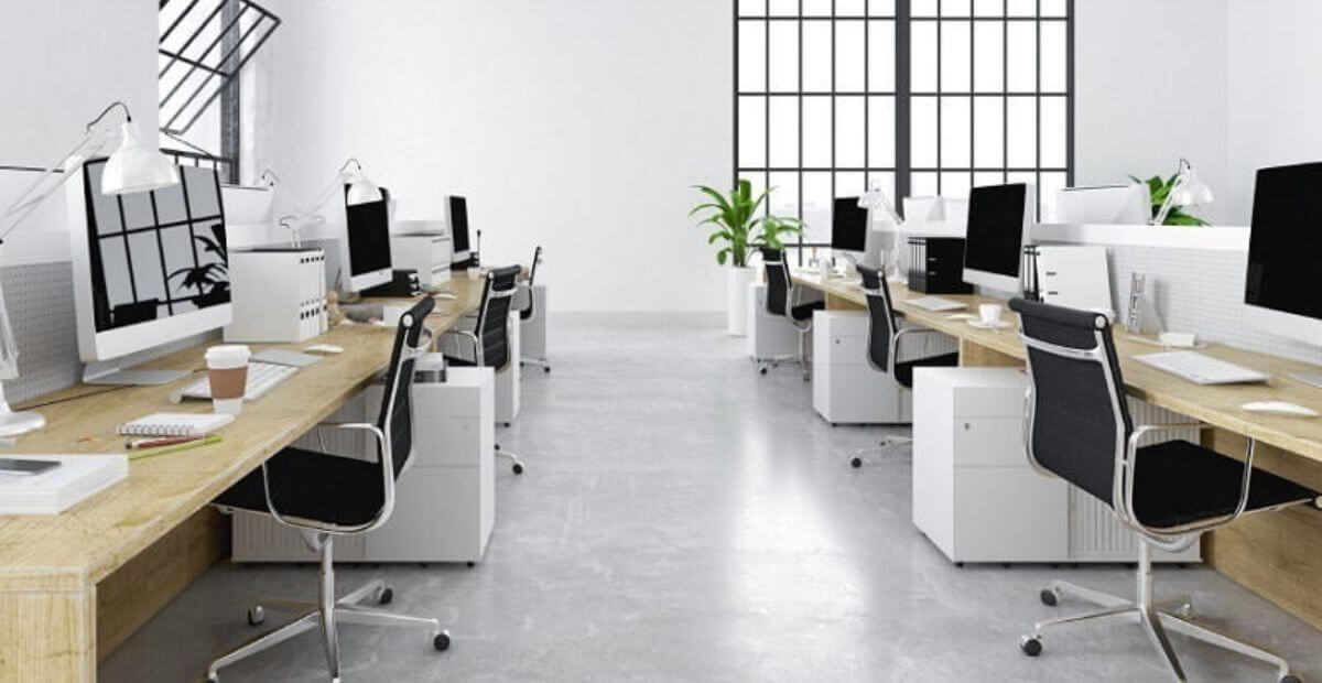 Những nguyên tắc cần tuân thủ khi thiết kế văn phòng làm việc diện tích nhỏ