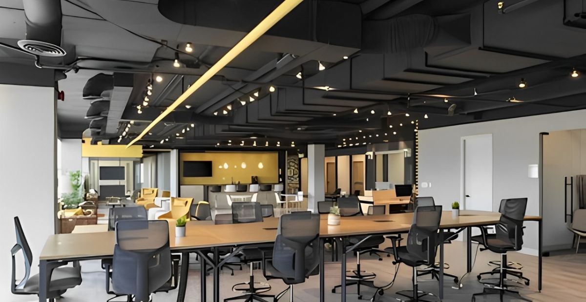 Cách tối ưu không gian văn phòng cho thuê 500m2