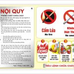 Quy định phòng cháy chữa cháy hộ kinh doanh chuẩn PCC 2025