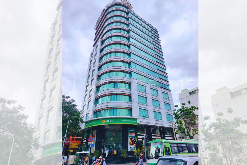 Golden Tower – Lựa chọn hoàn hảo cho doanh nghiệp Quận 1