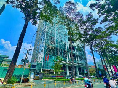 Tòa nhà báo Sài Gòn giải phóng