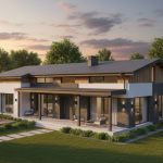 Tối Ưu Không Gian Với Bản Vẽ CAD Nhà Cấp 4 3 Phòng Ngủ Hiện Đại