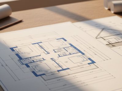 bản vẽ nhà cấp 4 3 phòng ngủ 9x15