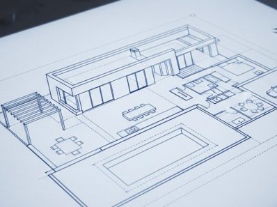 bản vẽ nhà cấp 4 hiện đại