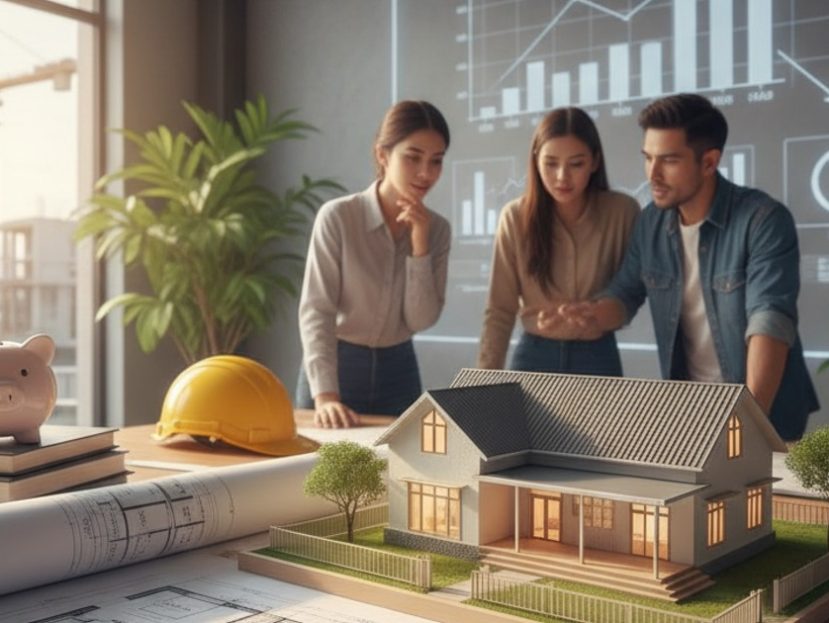 chi phí xây nhà cấp 4 3 phòng ngủ