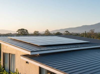 mái nhà cấp 4 hiện đại