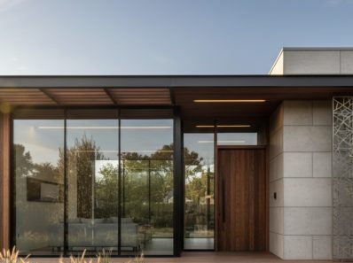 mặt dựng nhà cấp 4 hiện đại