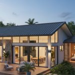 Khám phá mẫu nhà cấp 4 150m2 3 phòng ngủ 1 thờ: Tối ưu không gian sống hiện đại