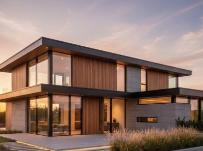 mẫu nhà cấp 4 2 tầng hiện đại