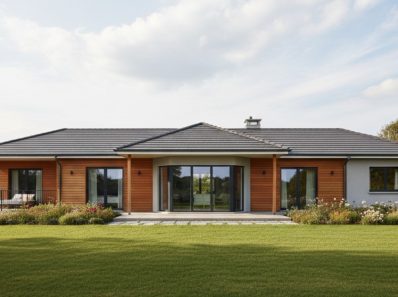 mẫu nhà cấp 4 3 phòng ngủ 1 phòng khách