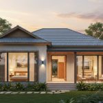 Mẫu nhà cấp 4 3 phòng ngủ 1 phòng khách: Giải pháp tối ưu cho gia đình Việt