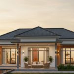 Khám phá mẫu nhà cấp 4 3 phòng ngủ 120m2 tiện nghi và hiện đại