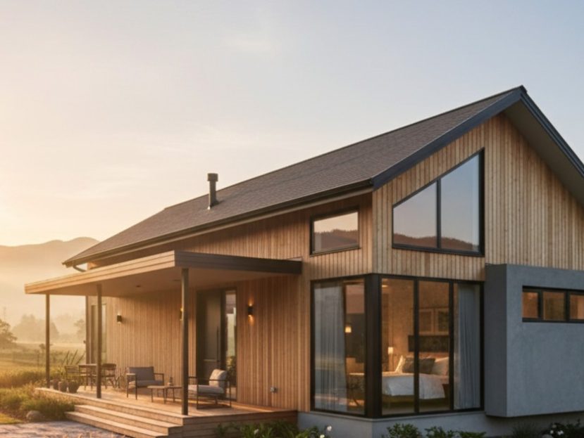 mẫu nhà cấp 4 3 phòng ngủ