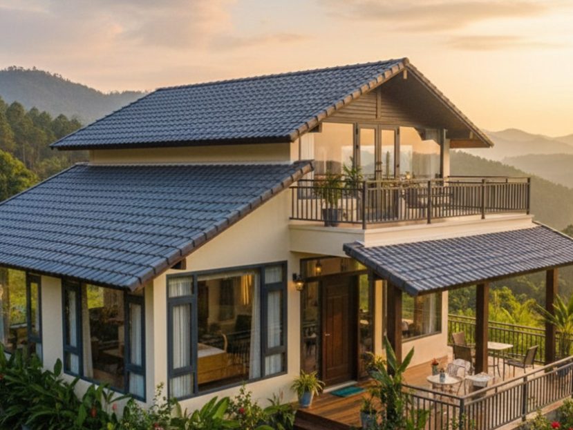 mau nha cap 4 gac lung dep nhat