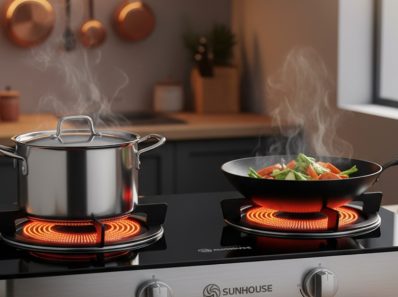 bếp ga hồng ngoại sunhouse có tốt không