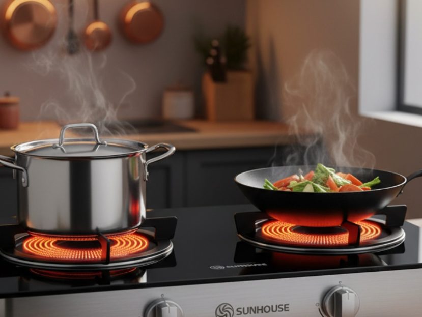 bếp ga hồng ngoại sunhouse có tốt không