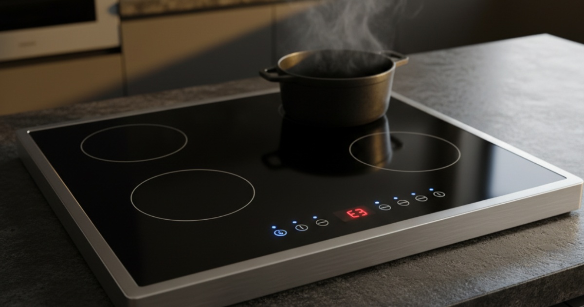bếp từ báo e3