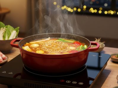 bếp từ đơn ăn lẩu