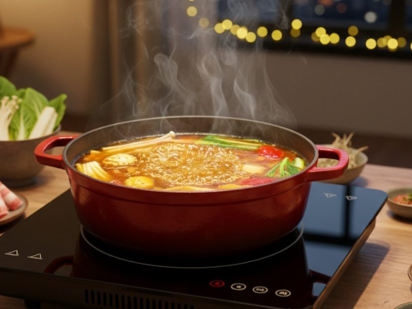 bếp từ đơn ăn lẩu