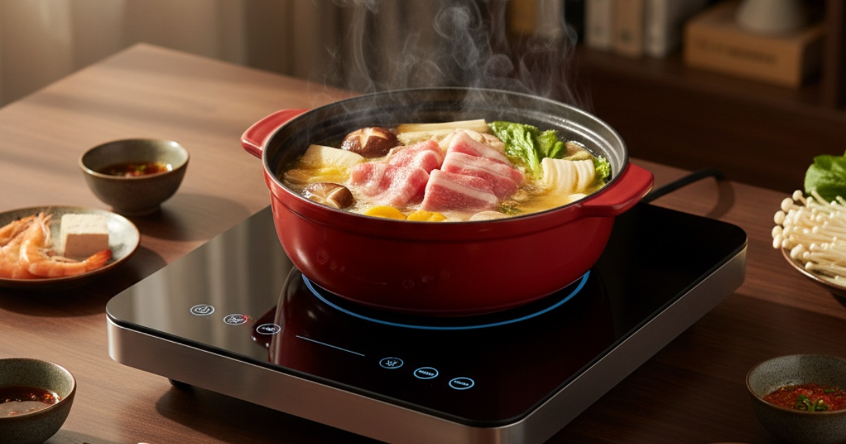 bếp từ đơn ăn lẩu