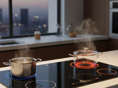 bếp từ và bếp hồng ngoại