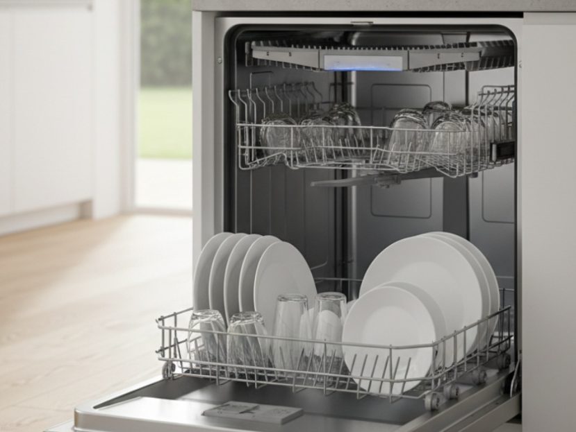 cấu tạo máy rửa bát công nghiệp