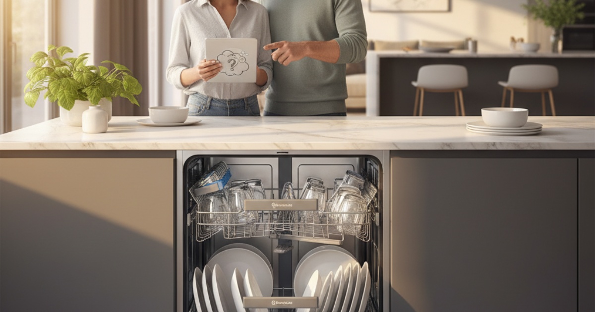 có nên mua máy rửa bát electrolux