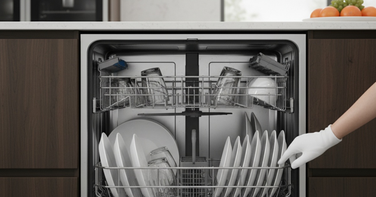 đánh giá máy rửa bát electrolux