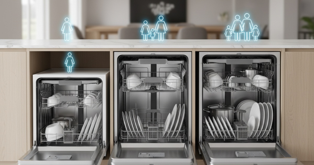 kích thước máy rửa bát electrolux