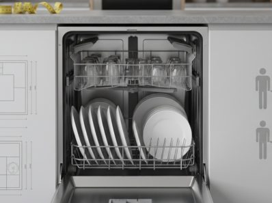kích thước máy rửa bát electrolux 8 bộ