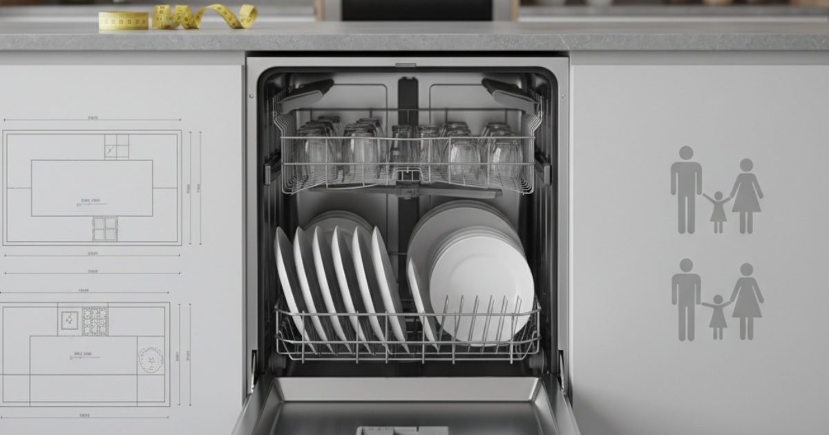 kích thước máy rửa bát electrolux 8 bộ