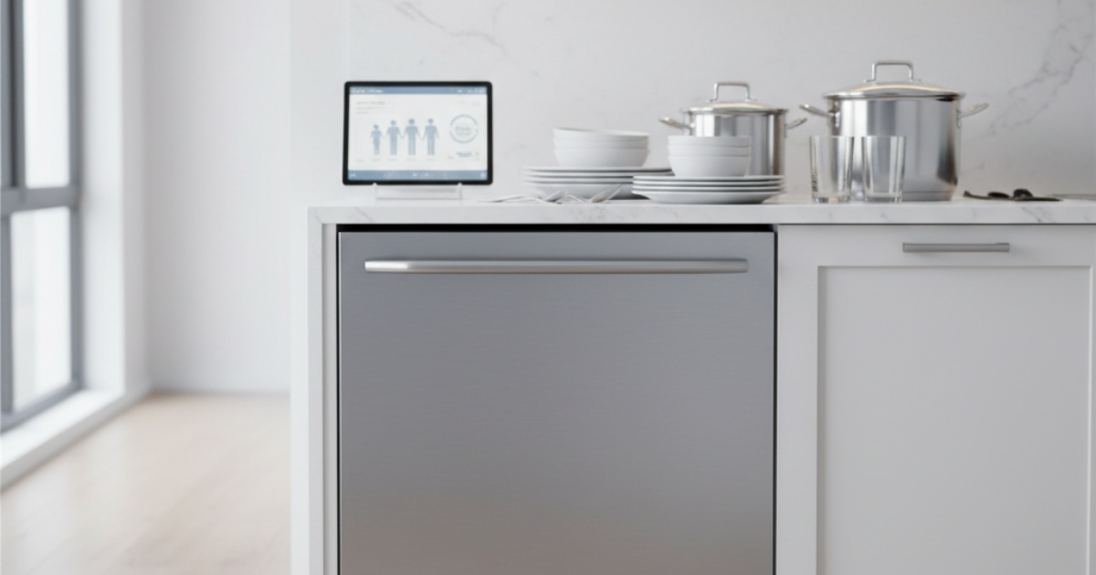 lợi ích của máy rửa bát