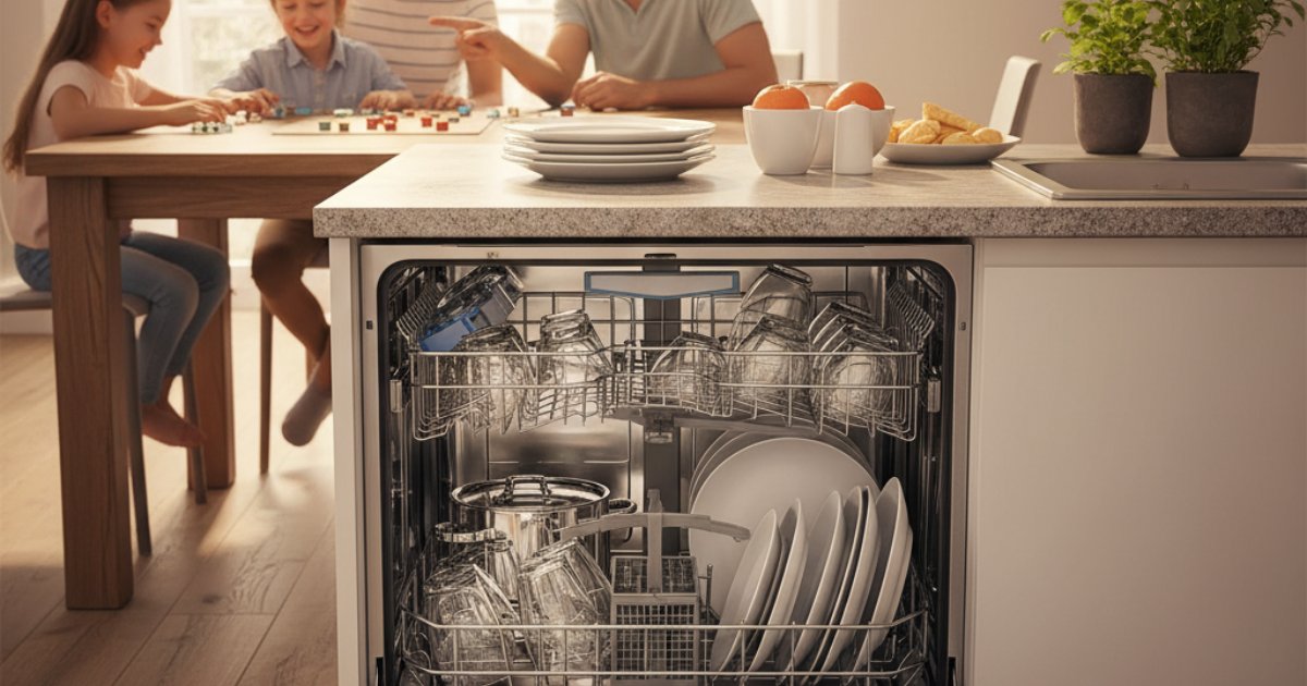 lợi ích của máy rửa bát