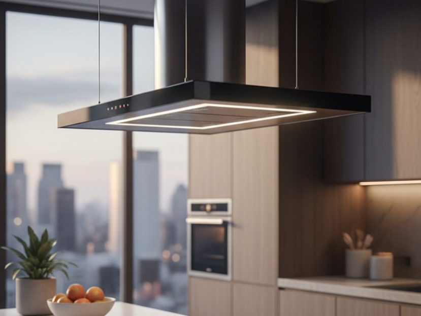 máy hút mùi đảo độc lập