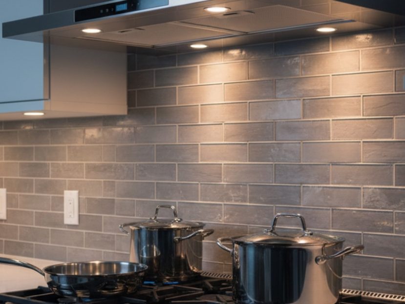 Máy hút mùi kính phẳng