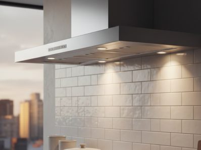 Máy hút mùi siêu êm