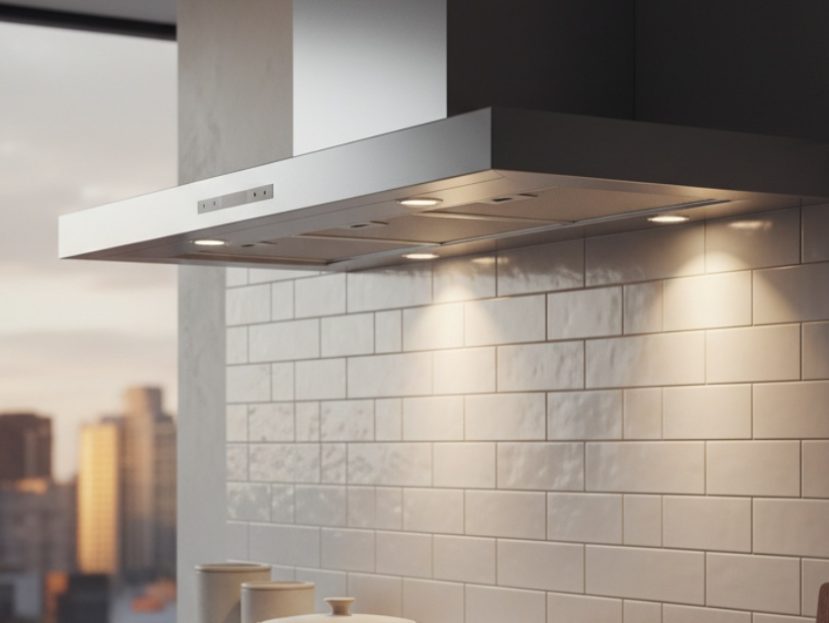 Máy hút mùi siêu êm