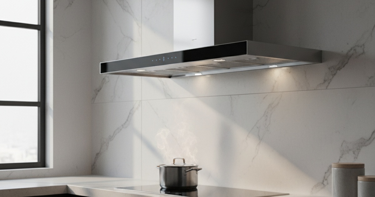 Máy hút mùi siêu mỏng