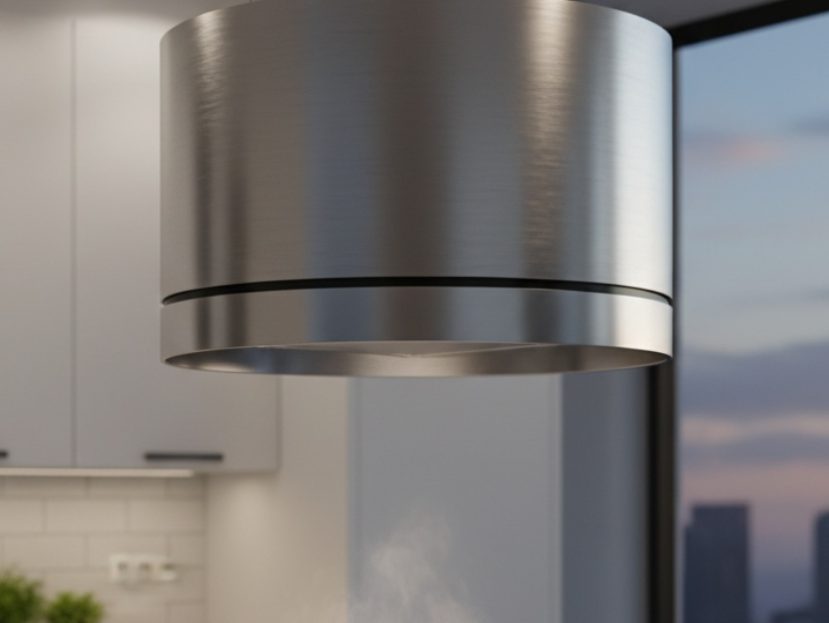 Máy hút mùi tròn