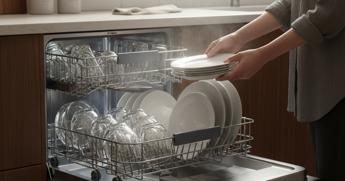 máy rửa bát gia đình loại nào tốt