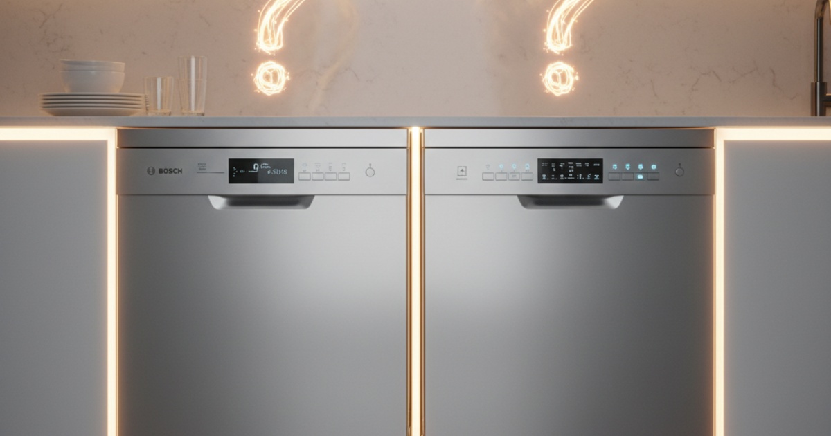 nên mua máy rửa chén bosch hay electrolux