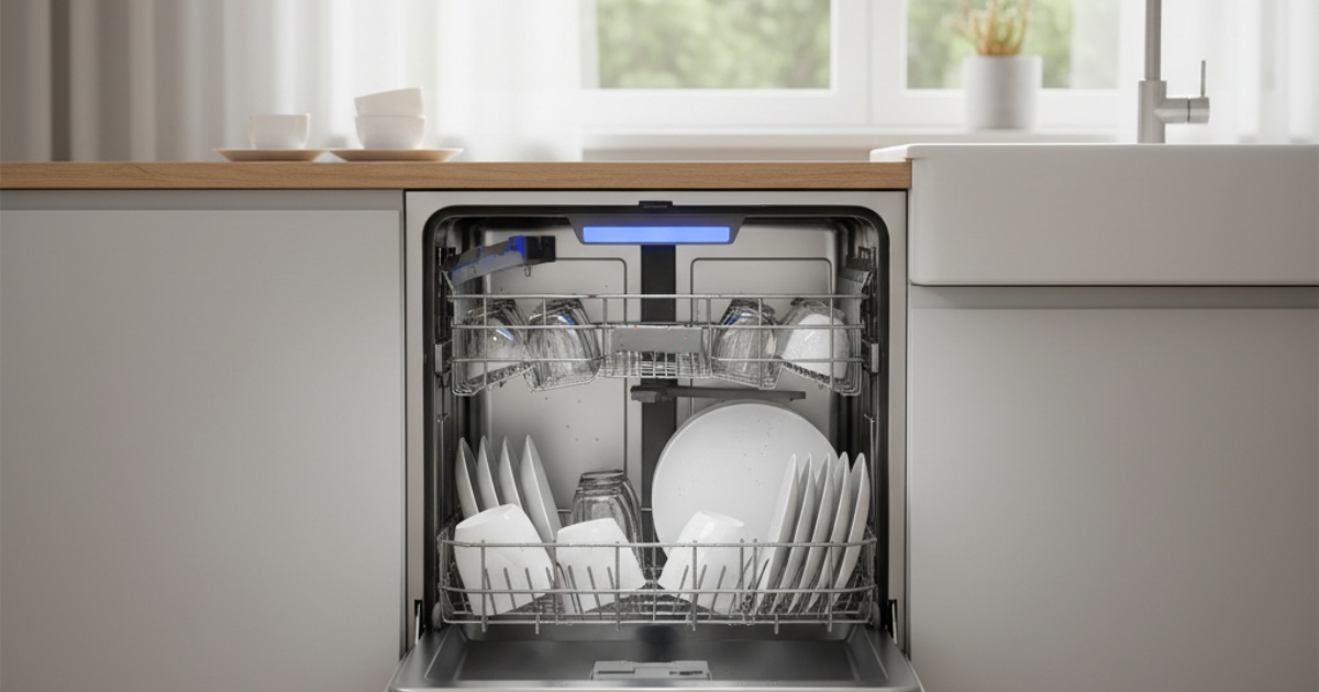 nhược điểm của máy rửa bát