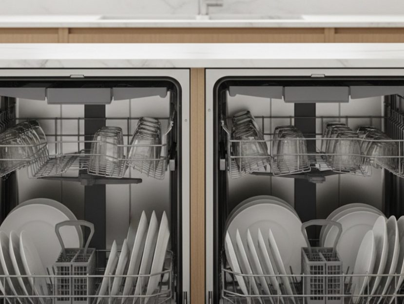 so sánh máy rửa bát bosch và electrolux