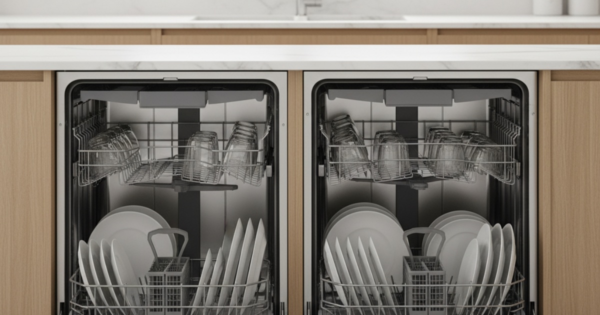 so sánh máy rửa bát bosch và electrolux