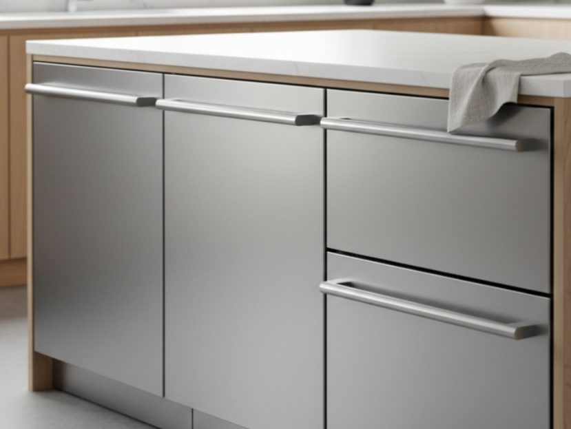 vệ sinh máy rửa bát