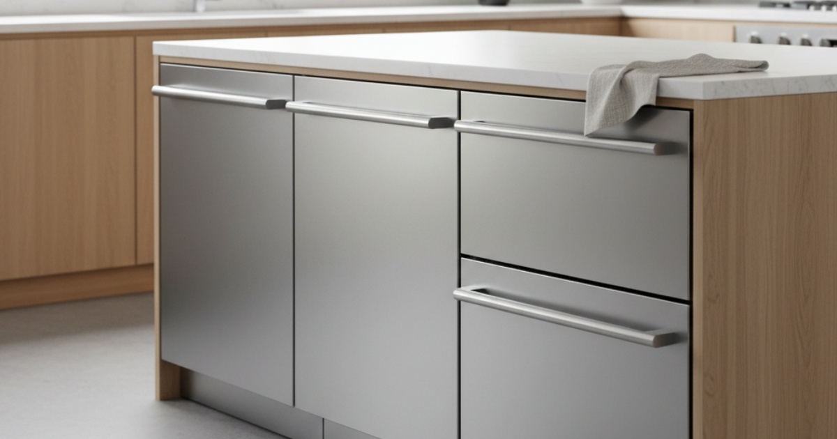 vệ sinh máy rửa bát