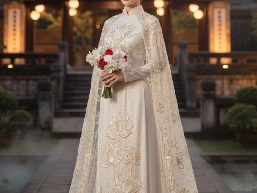 Vietnam bridal couture