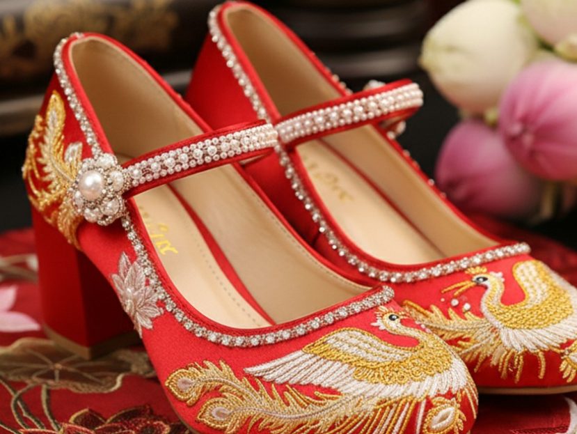 Vietnam bridal shoes