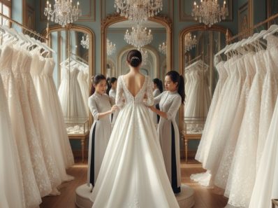 Vietnam bridal shop